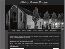 Tablet Screenshot of kilboysfuneralhome.com